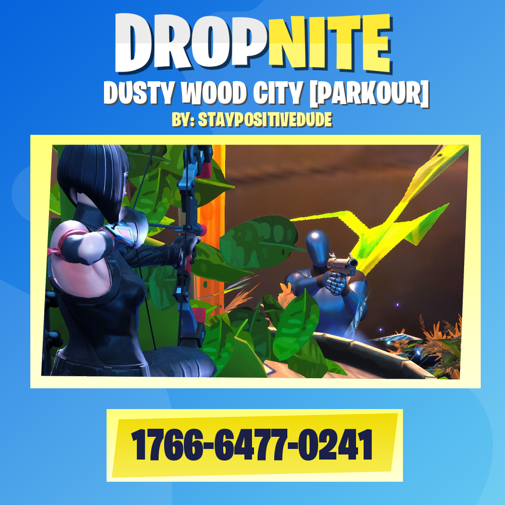 DUSTY WOOD CITY [PARKOUR]