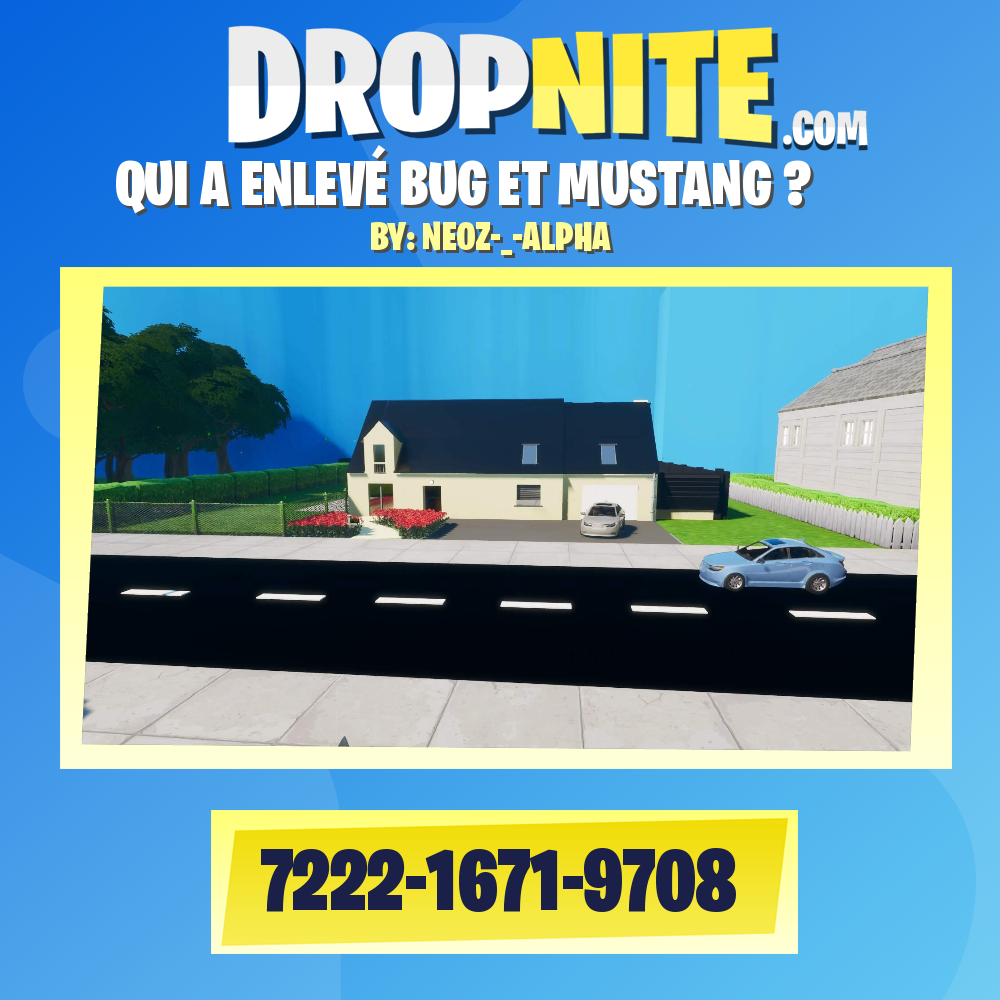 QUI A ENLEVÉ BUG ET MUSTANG ?