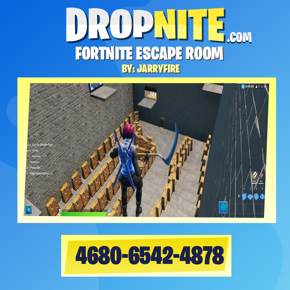 FORTNITE ESCAPE ROOM