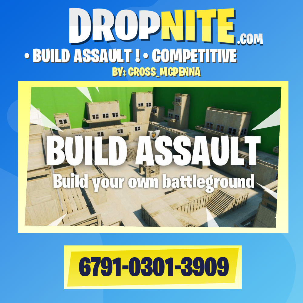 • BUILD ASSAULT ! • COMPETITIVE