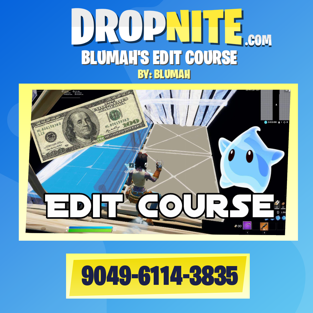 BLUMAH'S EDIT COURSE