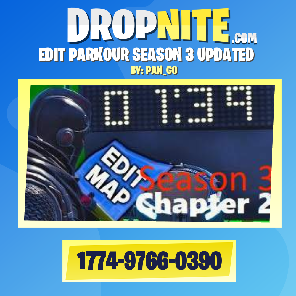 EDIT PARKOUR SEASON 3 UPDATED