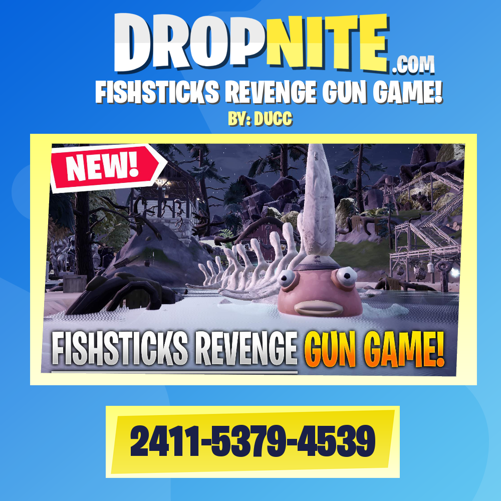 FISHSTICKS REVENGE GUN GAME!