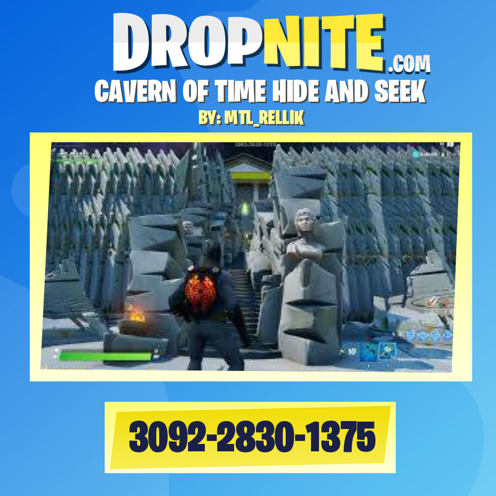 CAVERN OF TIME HIDE AND SEEK