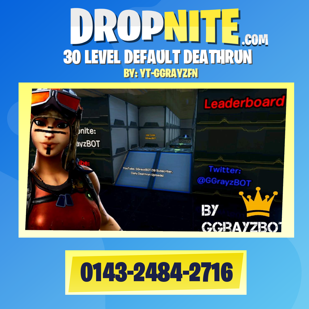 30 LEVEL DEFAULT DEATHRUN