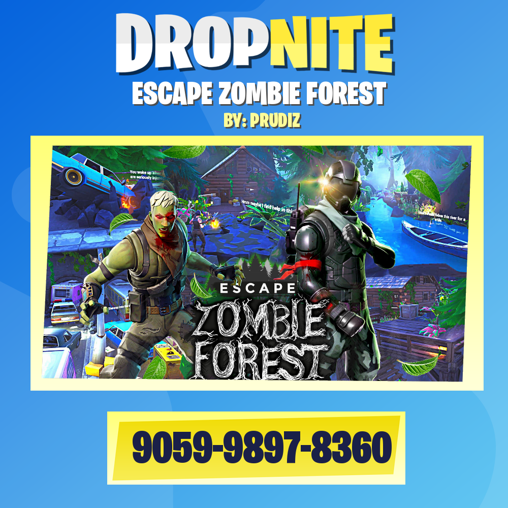 ESCAPE ZOMBIE FOREST