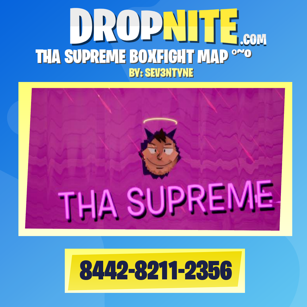 THA SUPREME BOXFIGHT MAP °~º