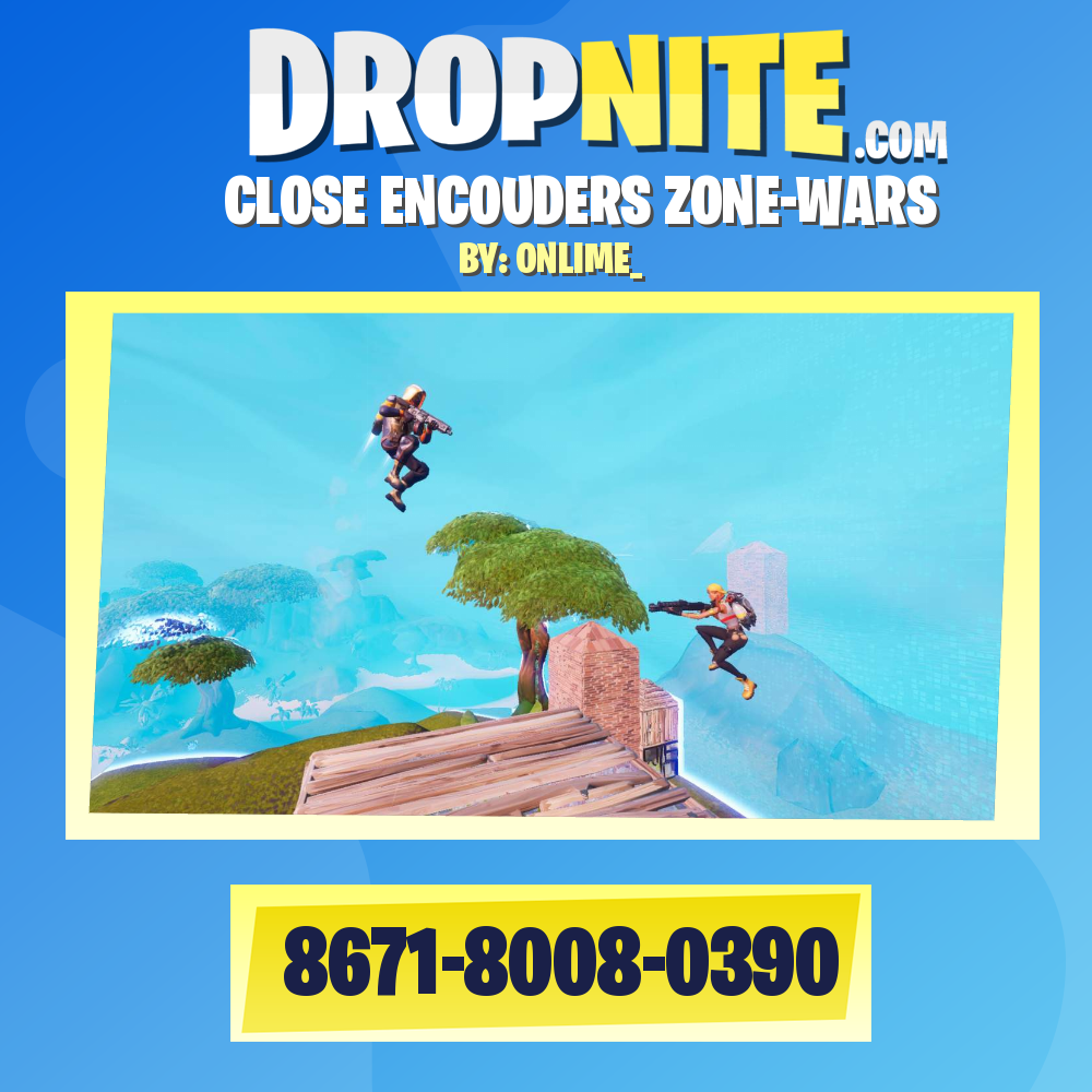 CLOSE ENCOUDERS ZONE-WARS