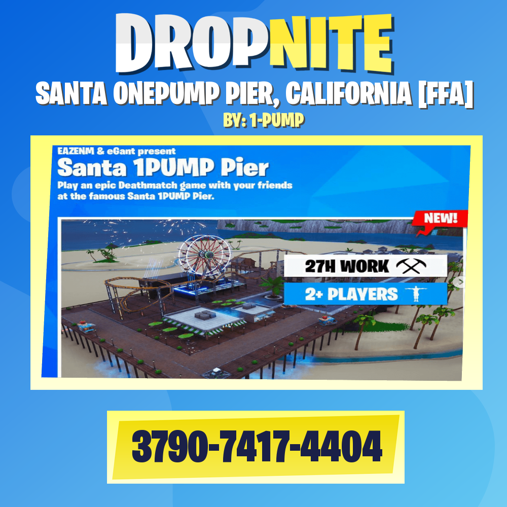 SANTA ONEPUMP PIER, CALIFORNIA [FFA]