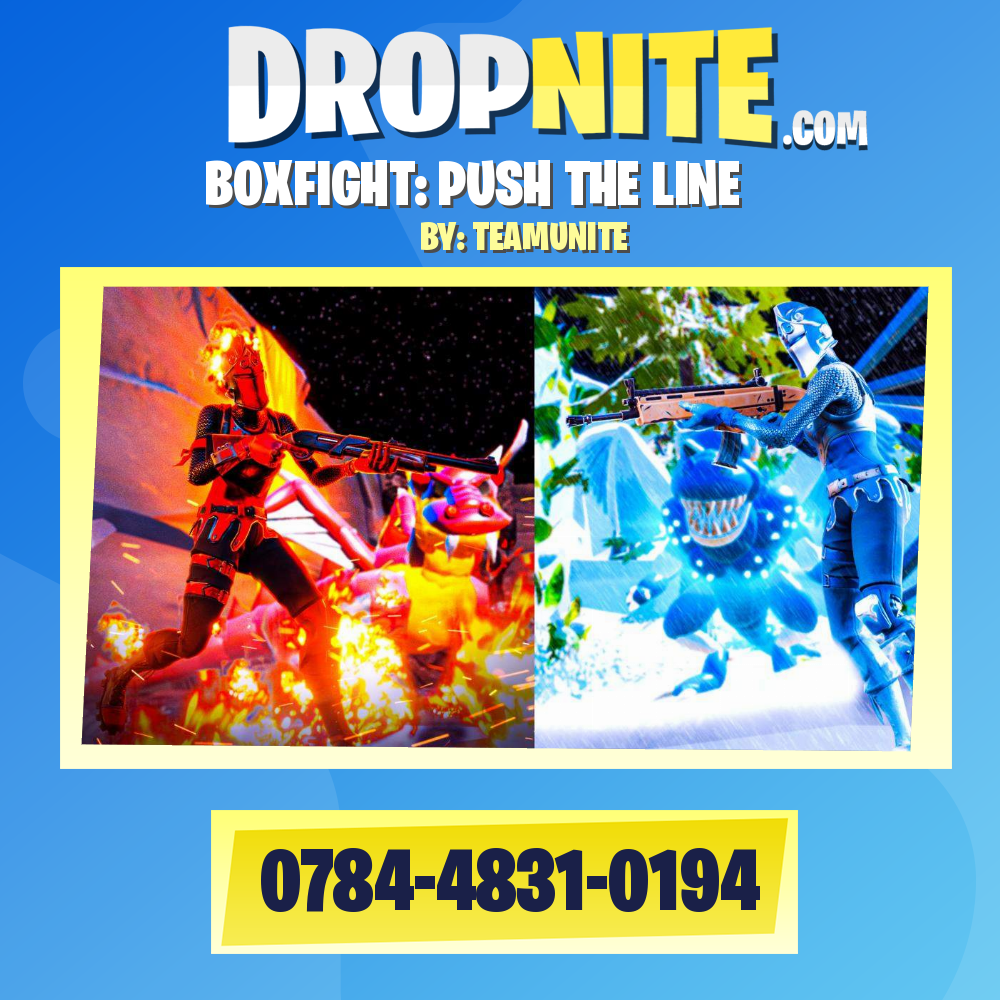BOXFIGHT: PUSH THE LINE