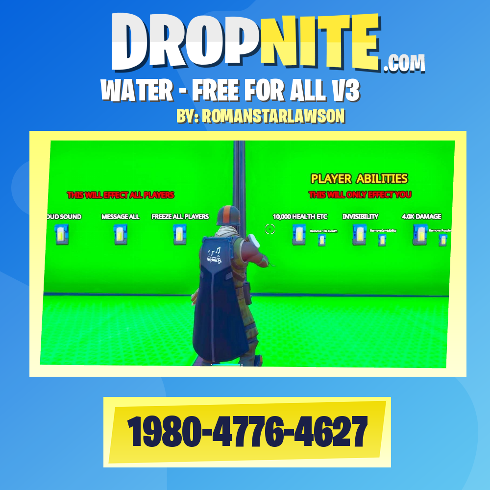 WATER - FREE FOR ALL V3