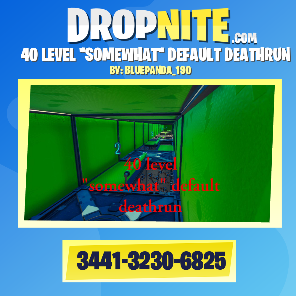 40 LEVEL "SOMEWHAT" DEFAULT DEATHRUN