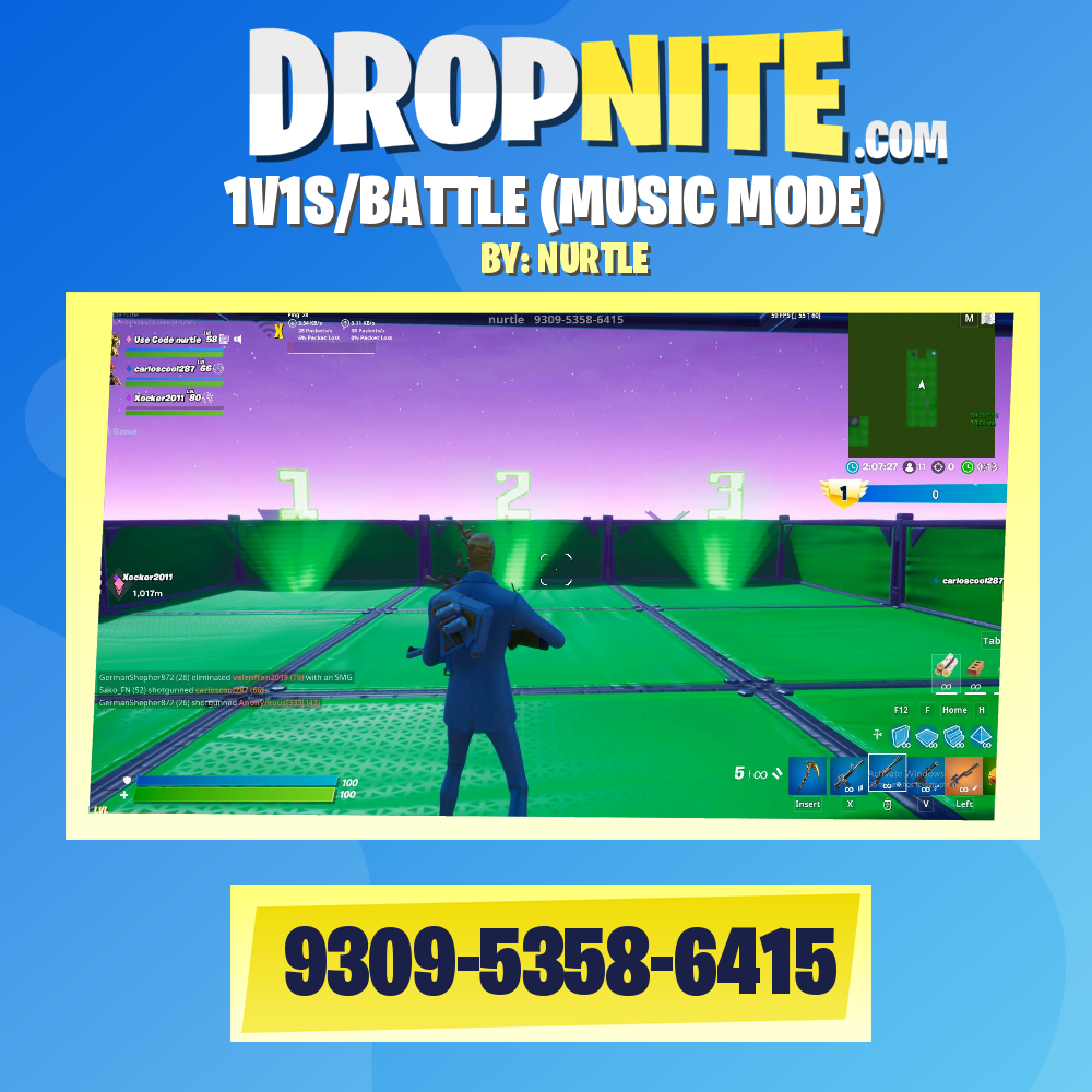 1V1S/BATTLE (MUSIC MODE)