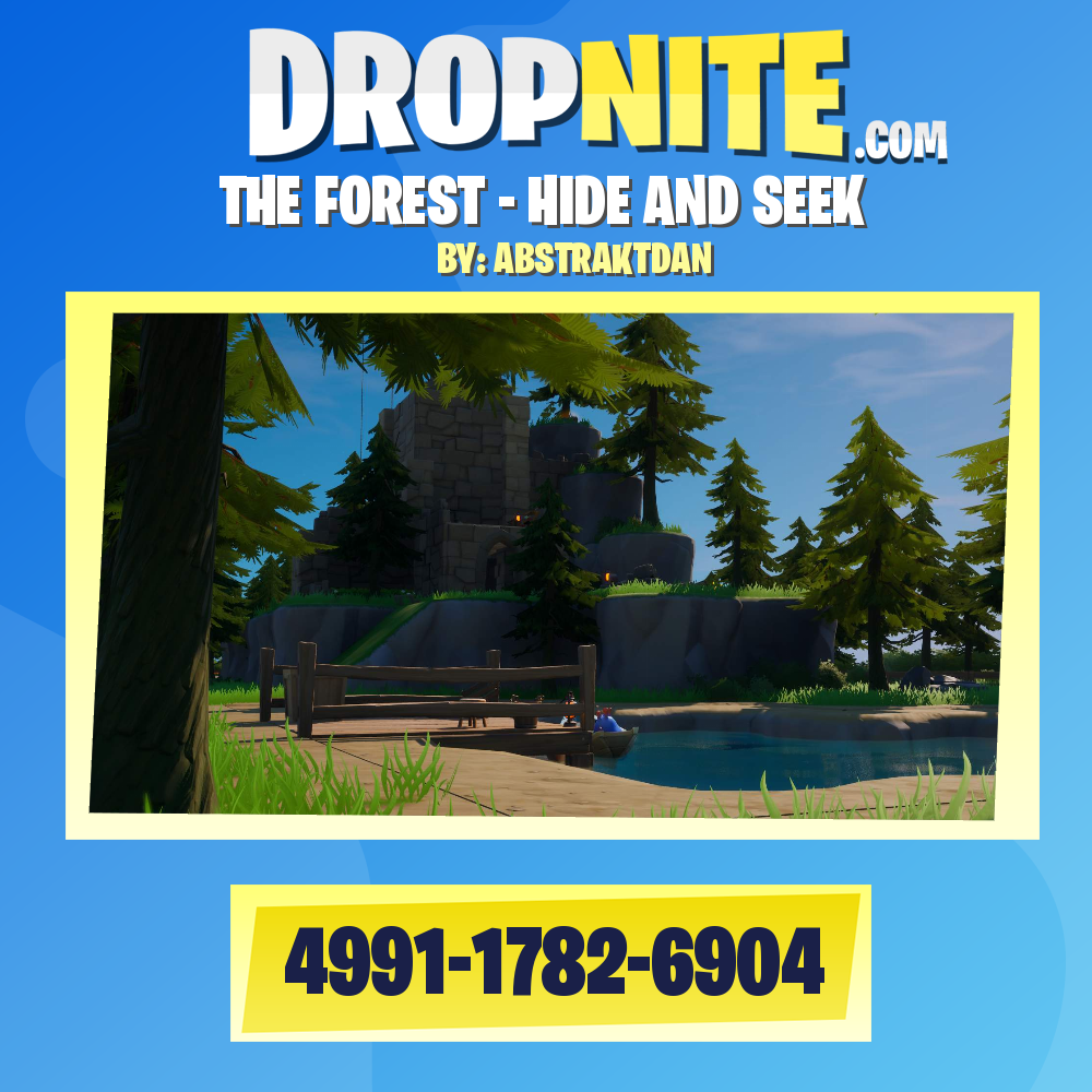 THE FOREST - HIDE AND SEEK