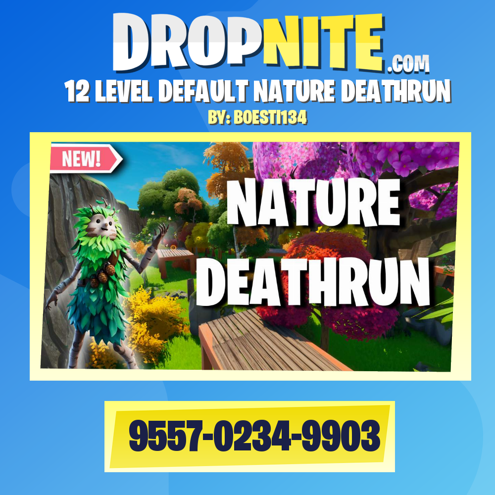 12 LEVEL DEFAULT NATURE DEATHRUN