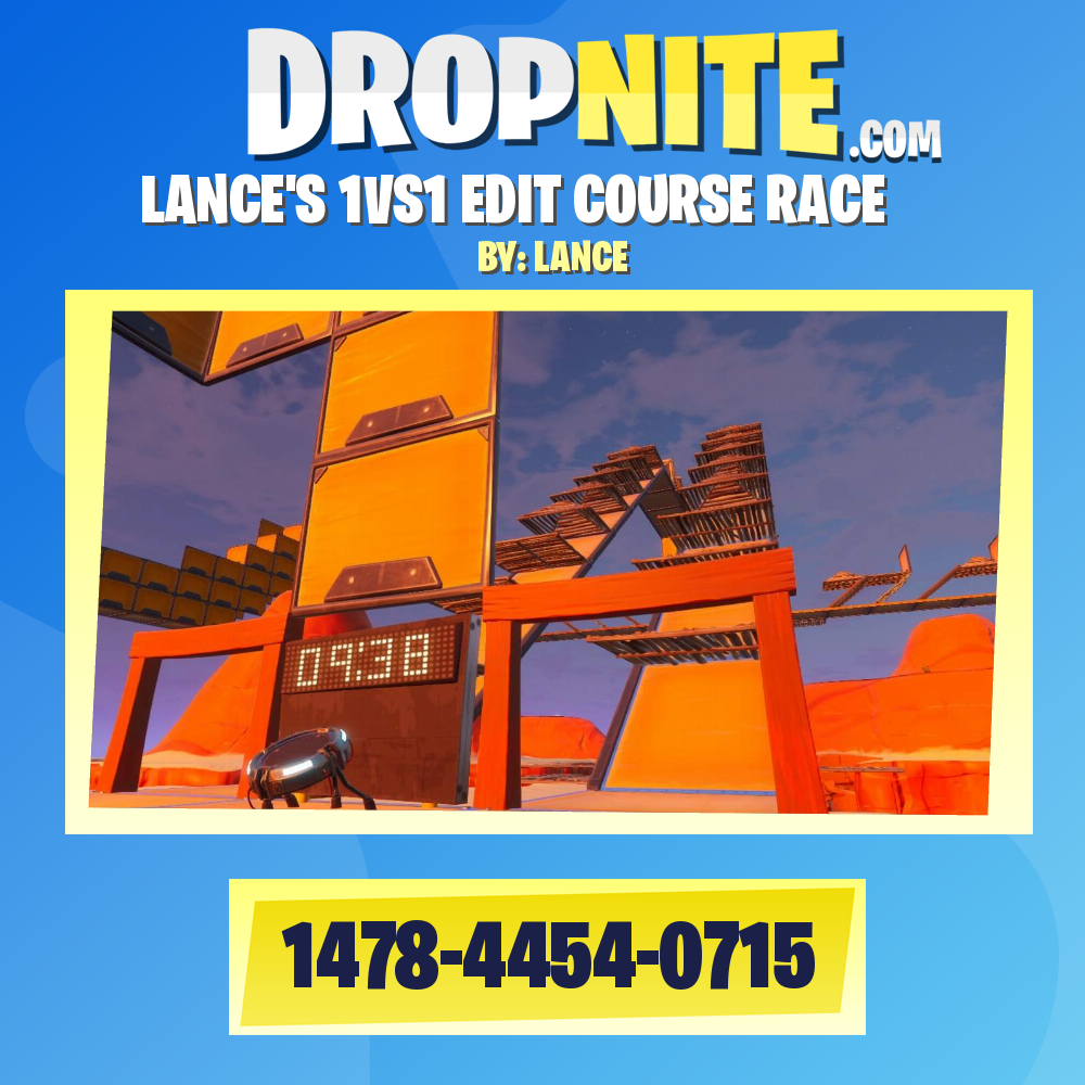 LANCE'S 1VS1 EDIT COURSE RACE