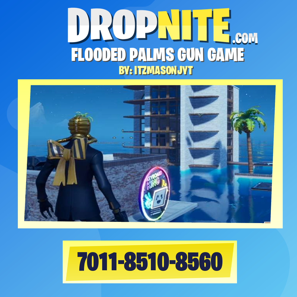 FLOODED PALMS GUN GAME