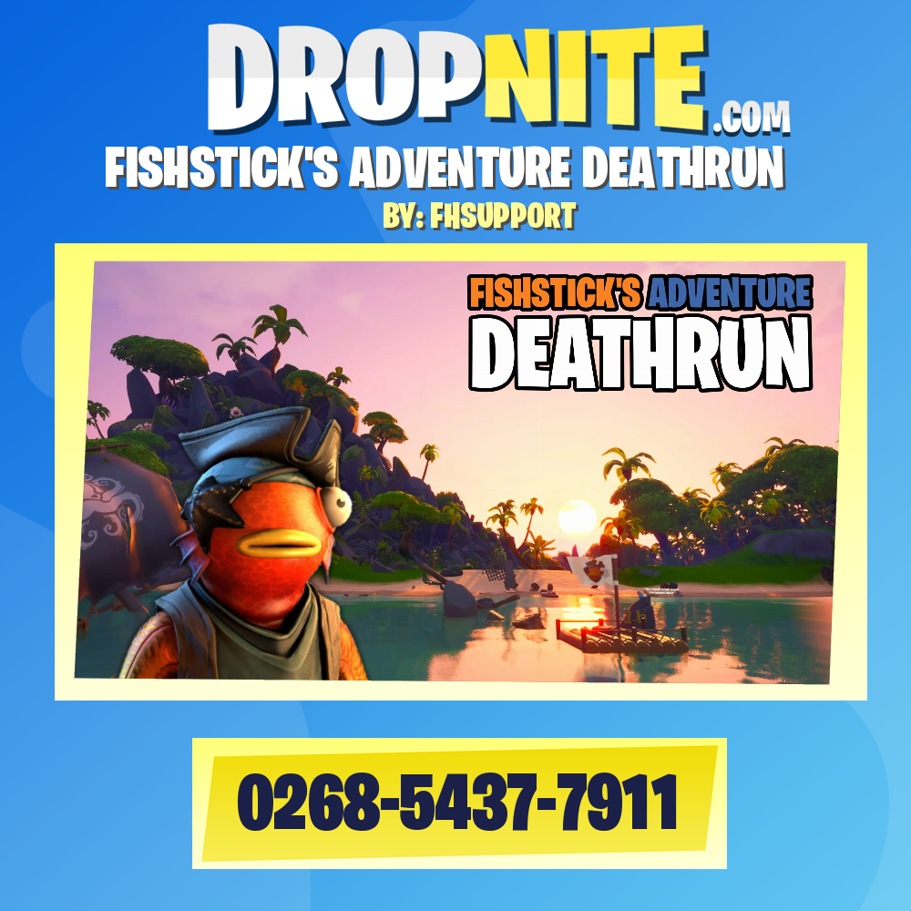 FISHSTICK'S ADVENTURE DEATHRUN