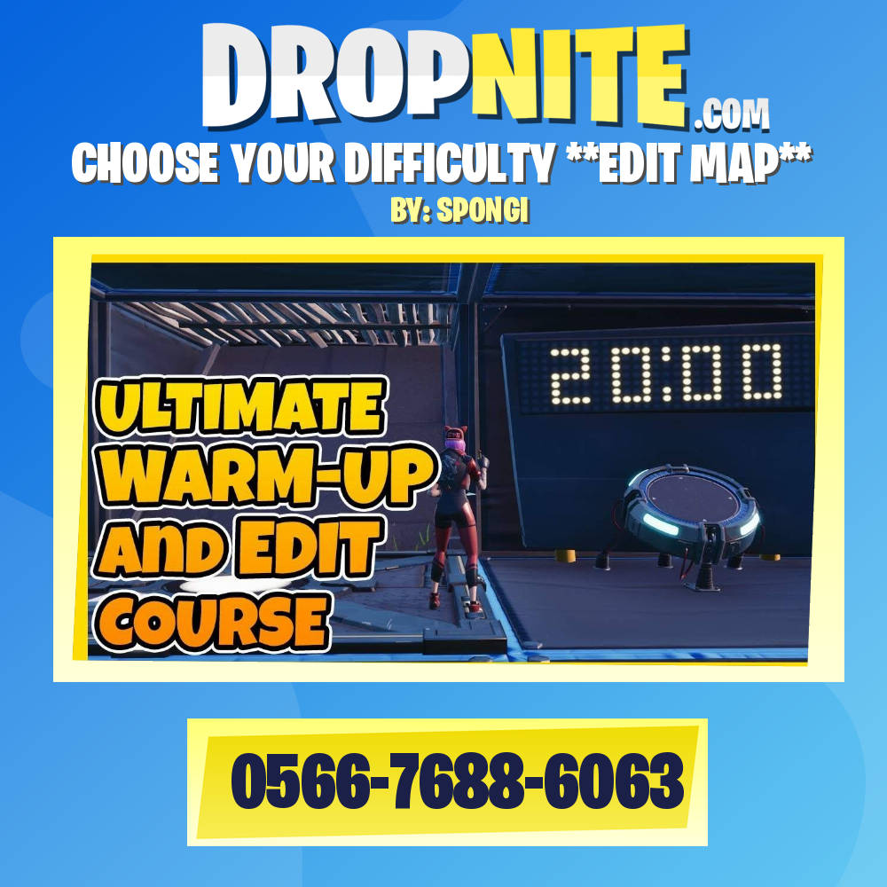 CHOOSE YOUR DIFFICULTY **EDIT MAP**