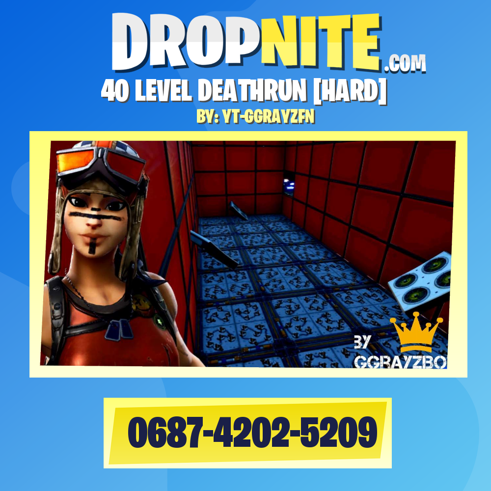 40 LEVEL DEATHRUN [HARD]