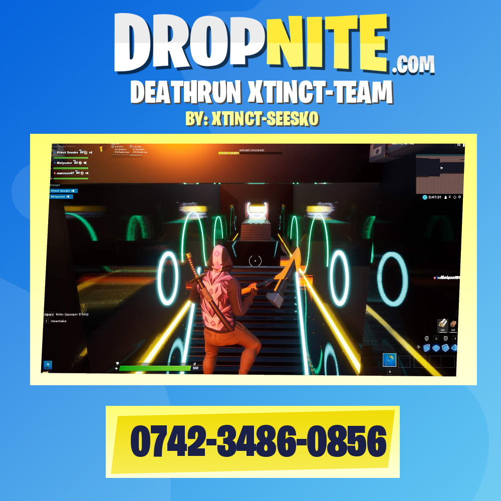 DEATHRUN XTINCT-TEAM