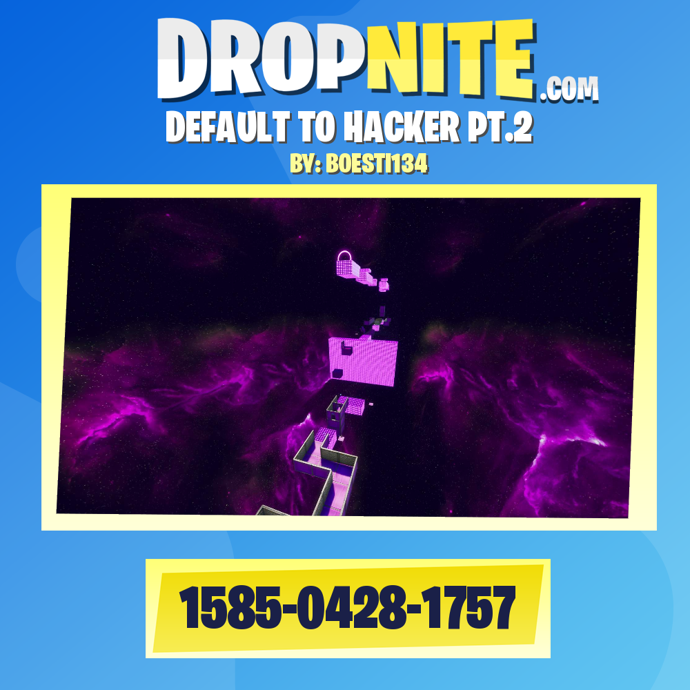 DEFAULT TO HACKER PT.2