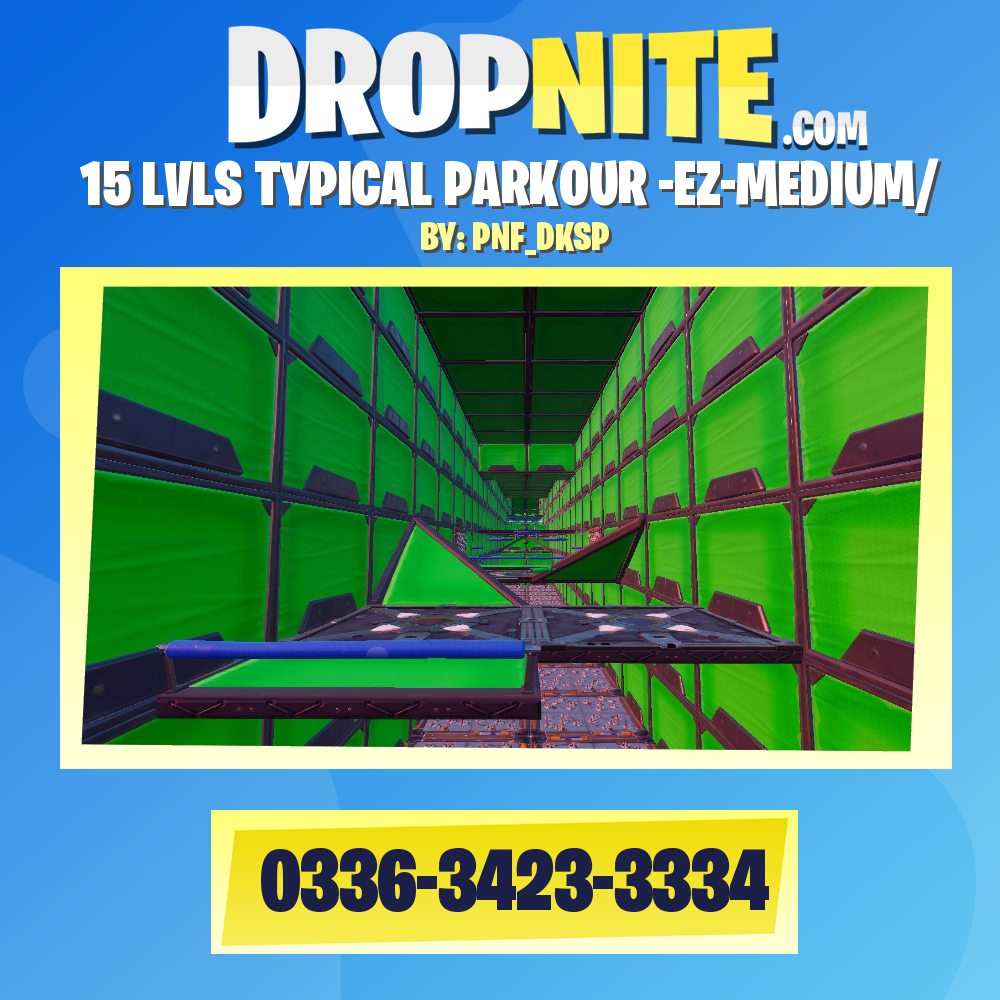 15 LVLS TYPICAL PARKOUR -EZ-MEDIUM/