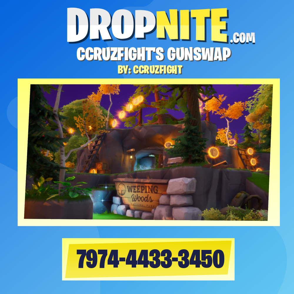 CCRUZFIGHT'S GUNSWAP