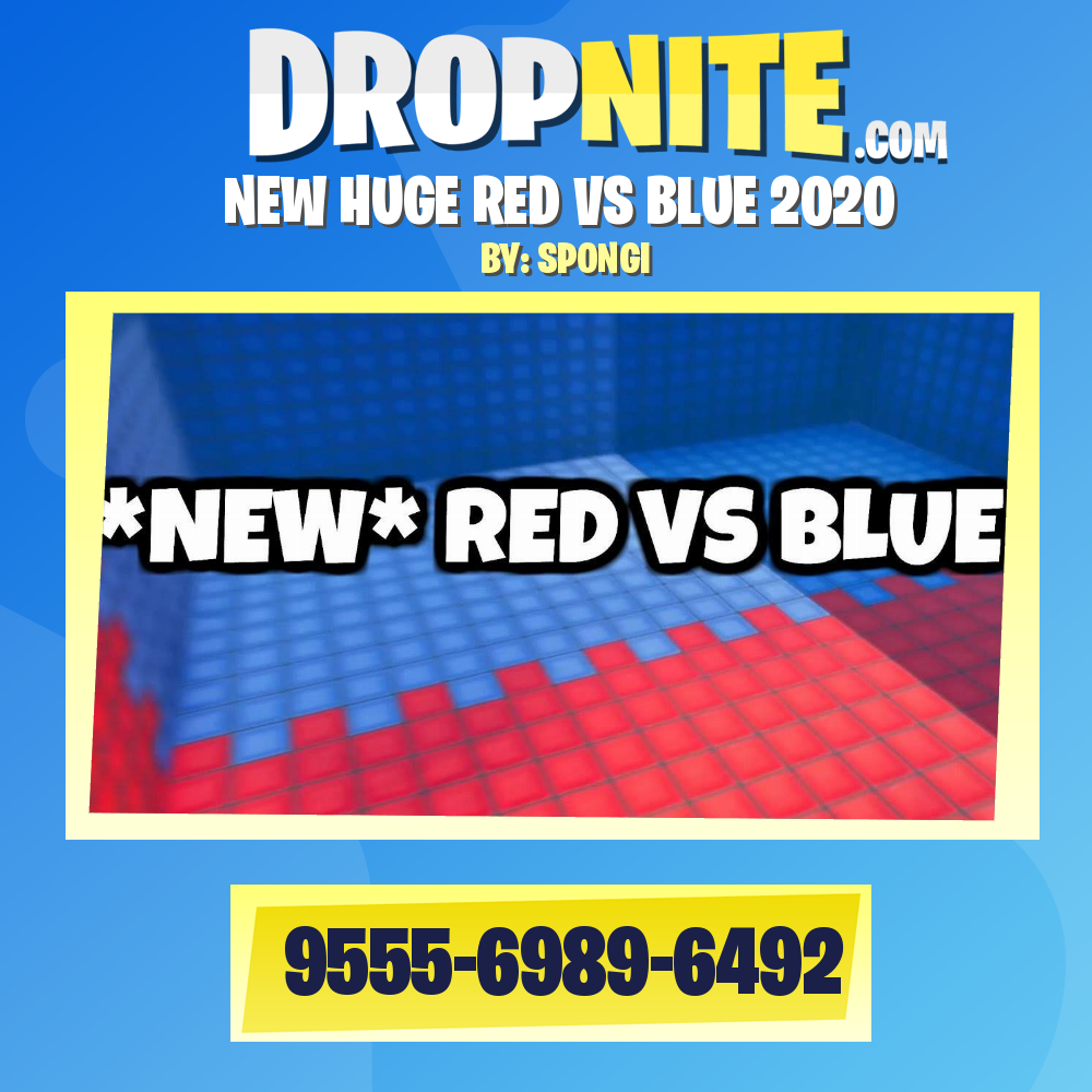 NEW HUGE RED VS BLUE 2020