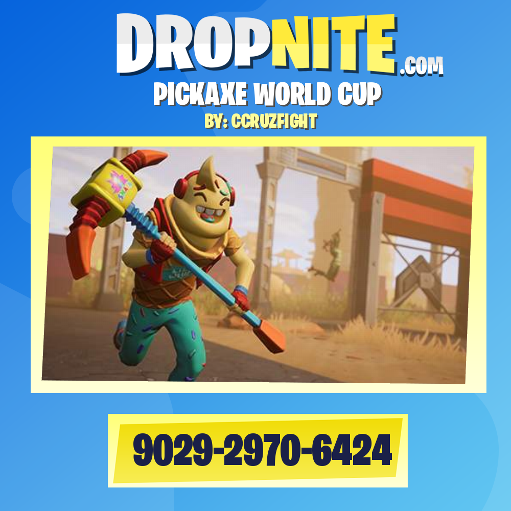 PICKAXE WORLD CUP