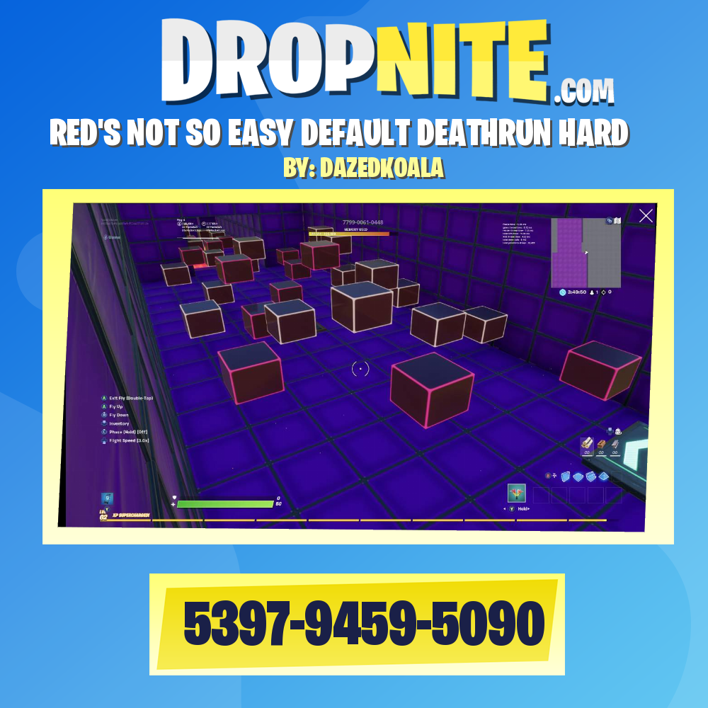 RED'S NOT SO EASY DEFAULT DEATHRUN HARD