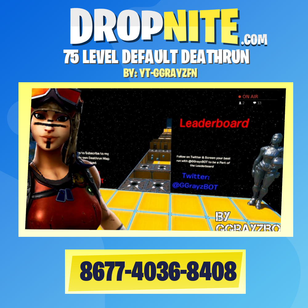 75 LEVEL DEFAULT DEATHRUN