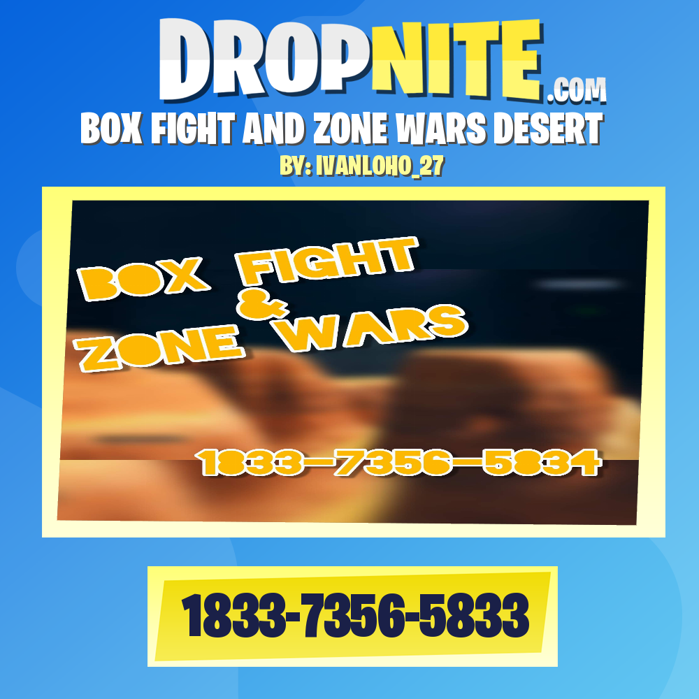 BOX FIGHT AND ZONE WARS DESERT