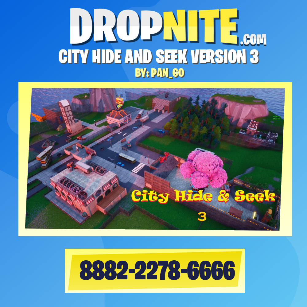 CITY HIDE AND SEEK VERSION 3