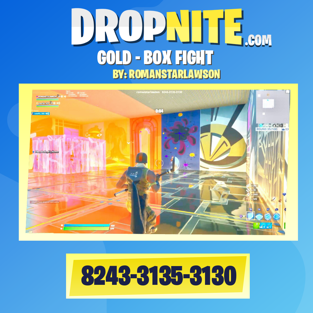 GOLD - BOX FIGHT