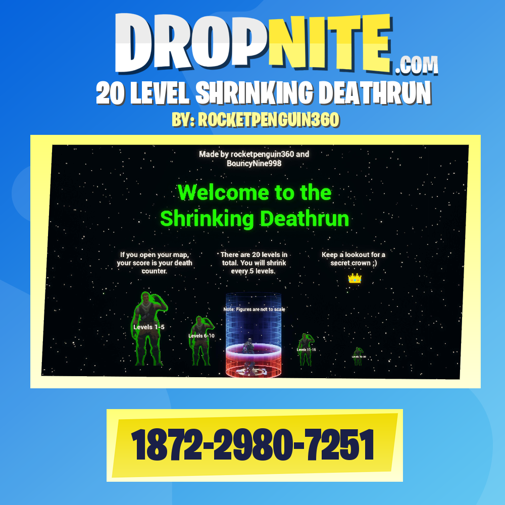 20 LEVEL SHRINKING DEATHRUN