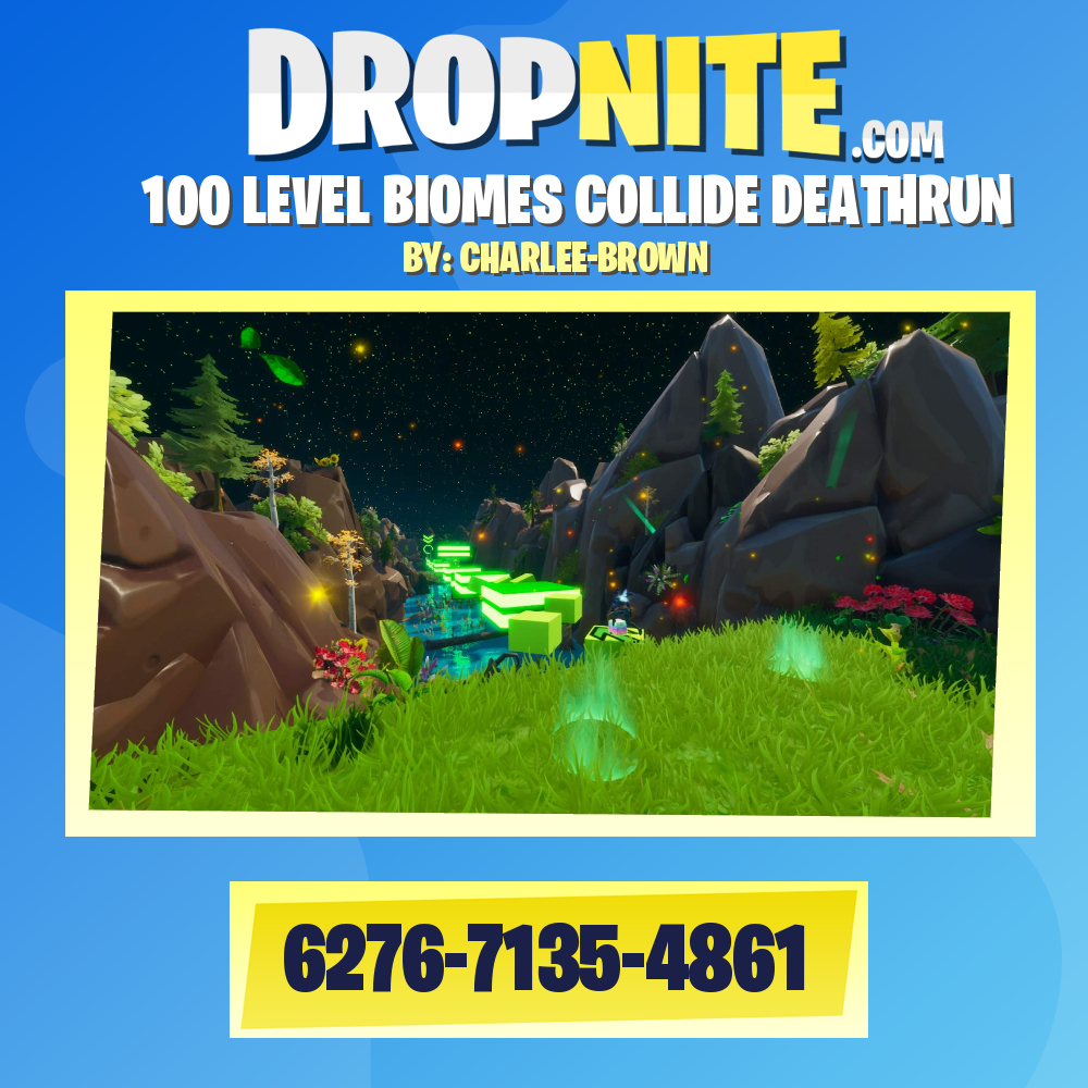 100 LEVEL BIOMES COLLIDE DEATHRUN