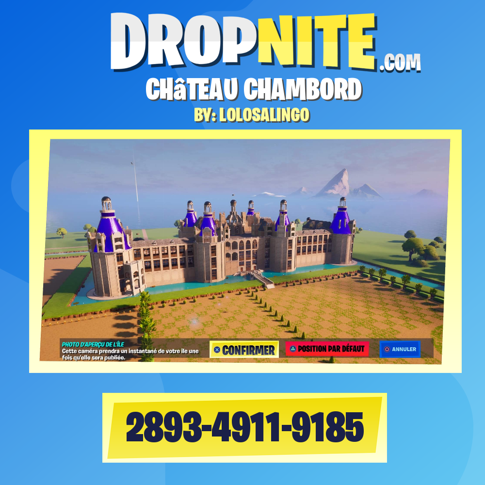CHâTEAU CHAMBORD