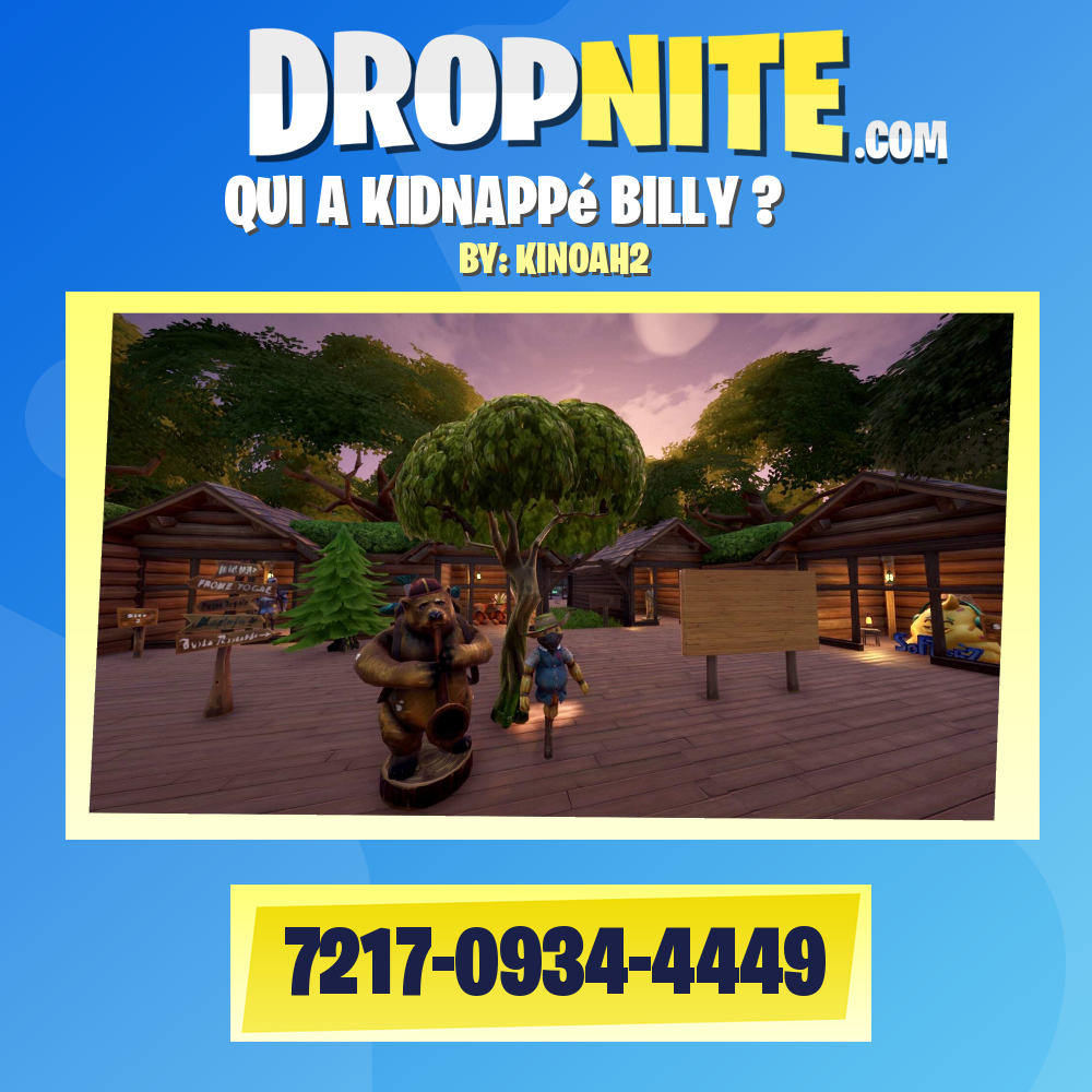 QUI A KIDNAPPé BILLY ?