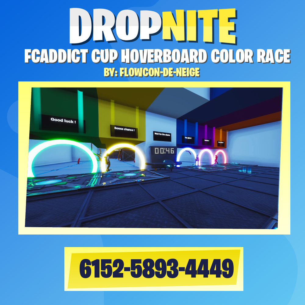 FCADDICT CUP HOVERBOARD COLOR RACE