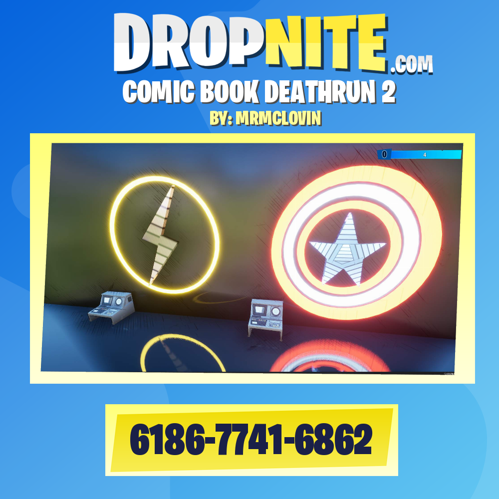 COMIC BOOK DEATHRUN 2