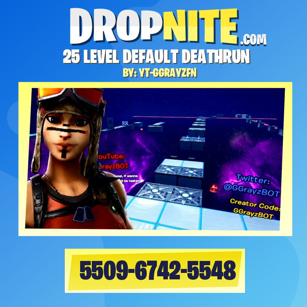 25 LEVEL DEFAULT DEATHRUN