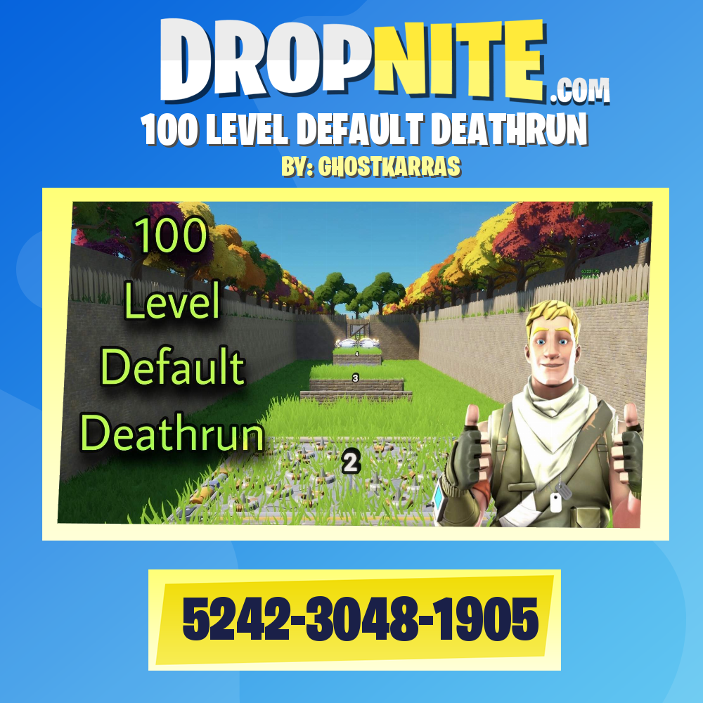100 LEVEL DEFAULT DEATHRUN