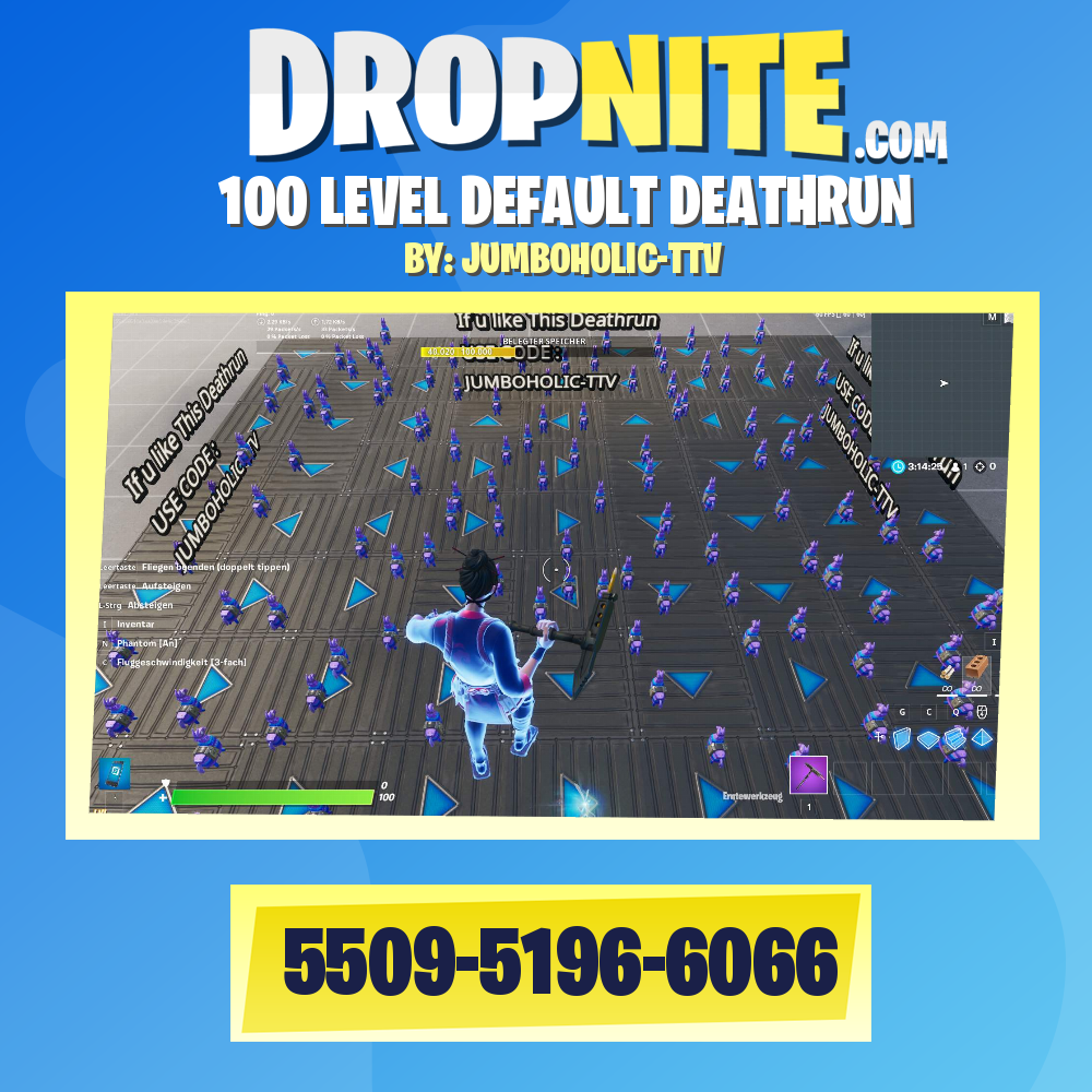 100 LEVEL DEFAULT DEATHRUN