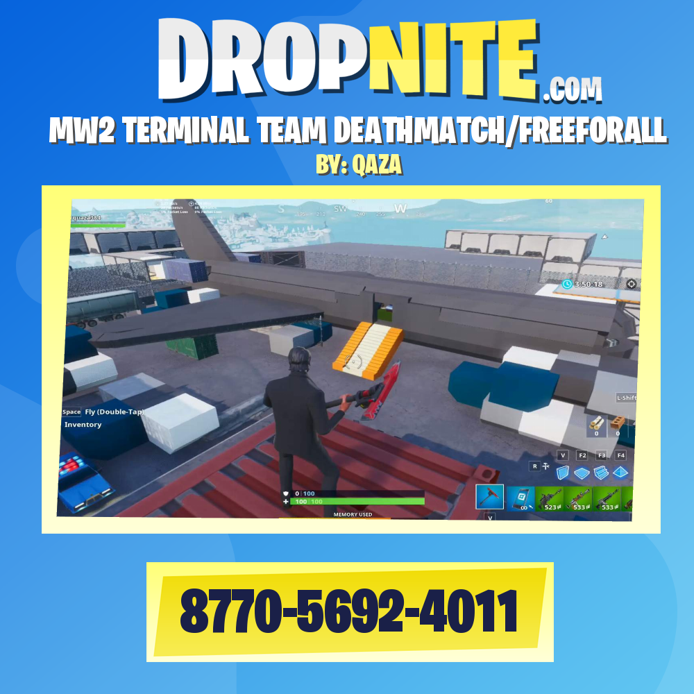 MW2 TERMINAL TEAM DEATHMATCH/FREEFORALL