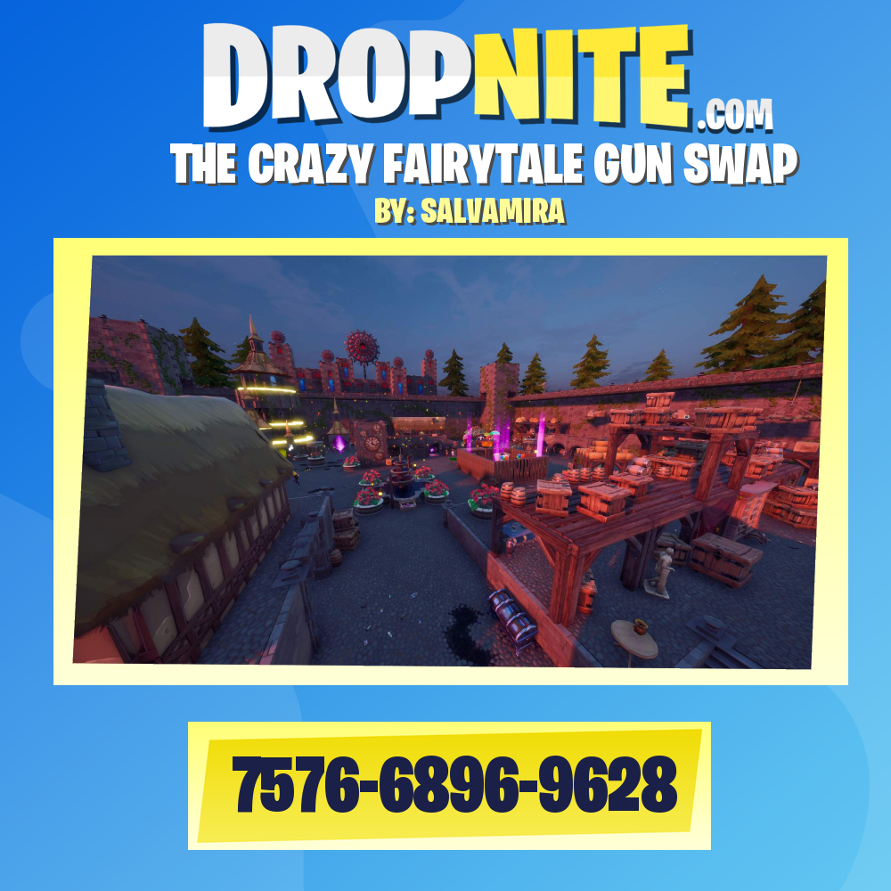 THE CRAZY FAIRYTALE GUN SWAP