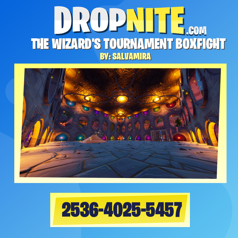 THE WIZARD'S TOURNAMENT BOXFIGHT