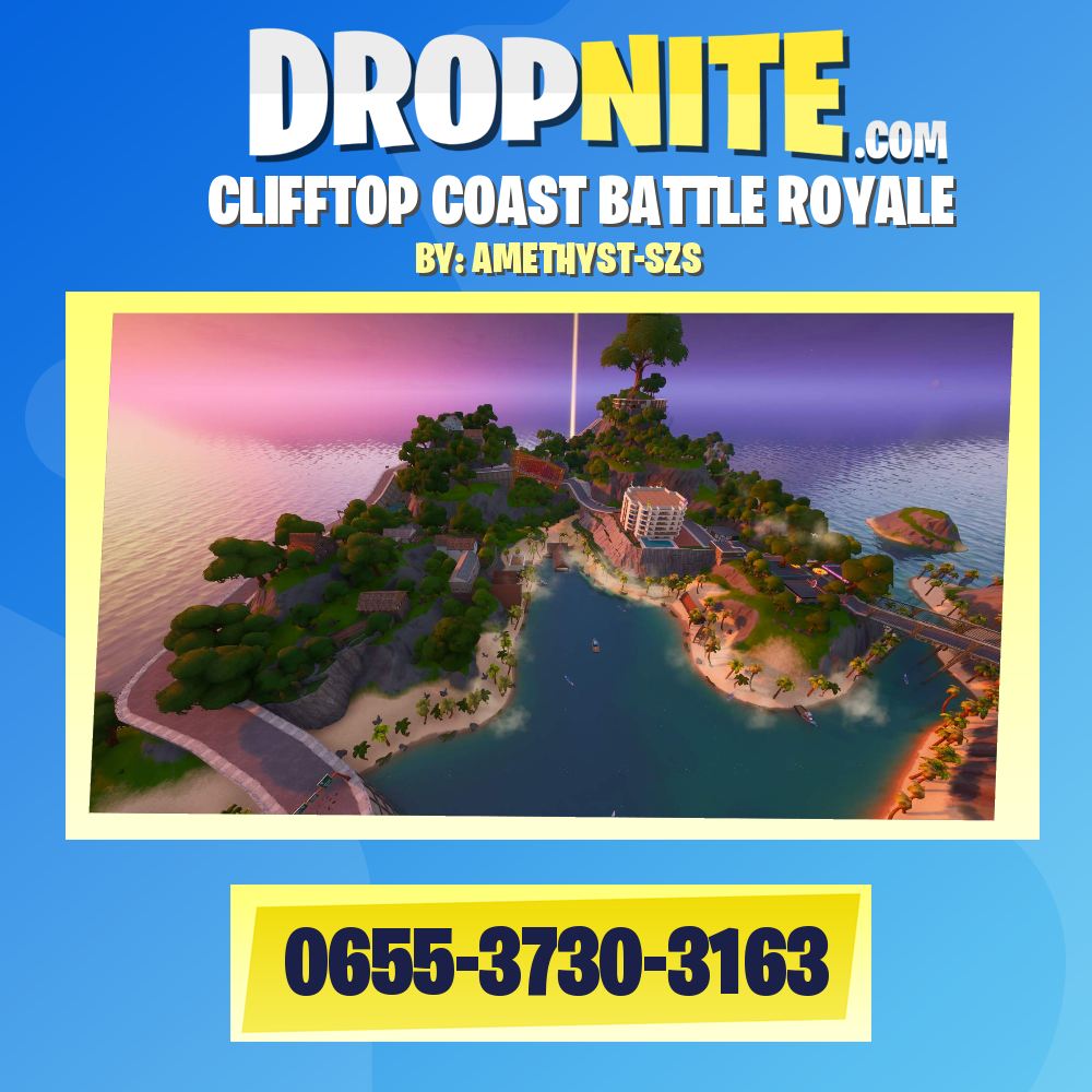 CLIFFTOP COAST BATTLE ROYALE