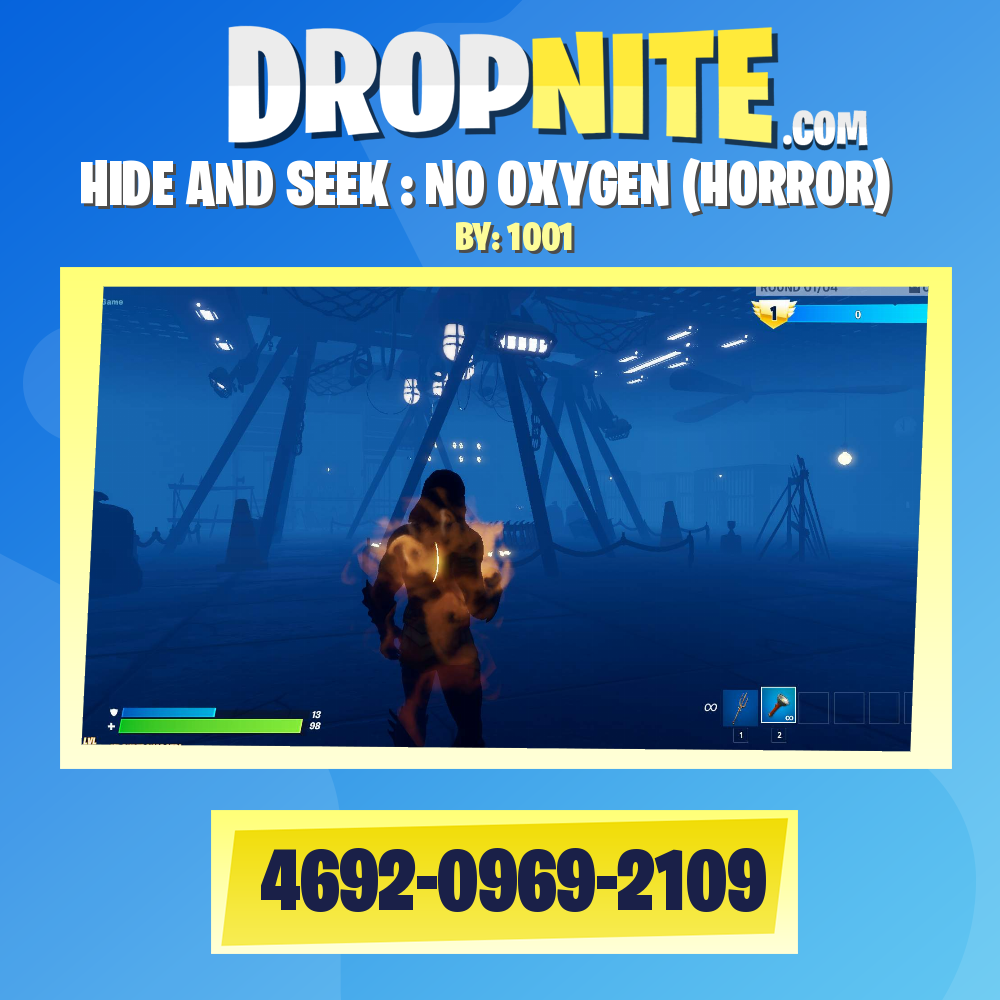 HIDE AND SEEK : NO OXYGEN (HORROR)