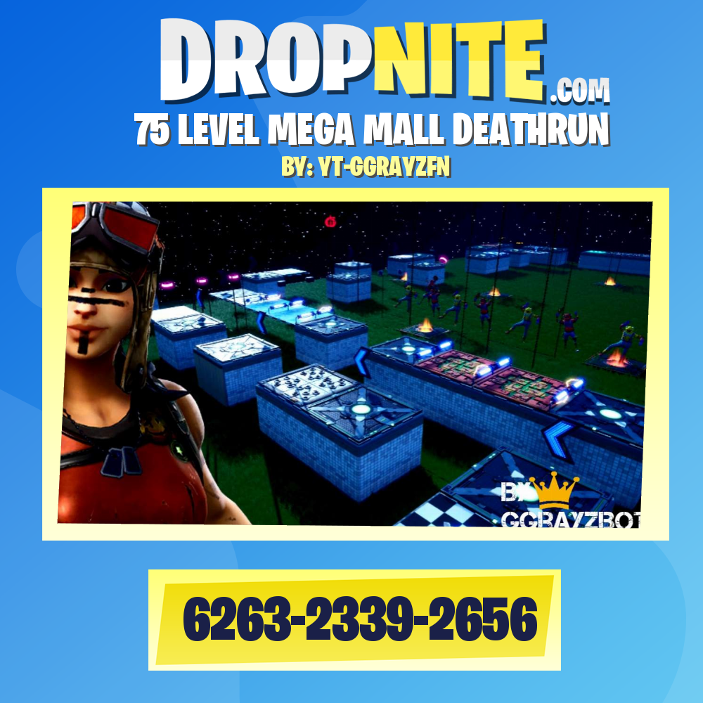75 LEVEL MEGA MALL DEATHRUN